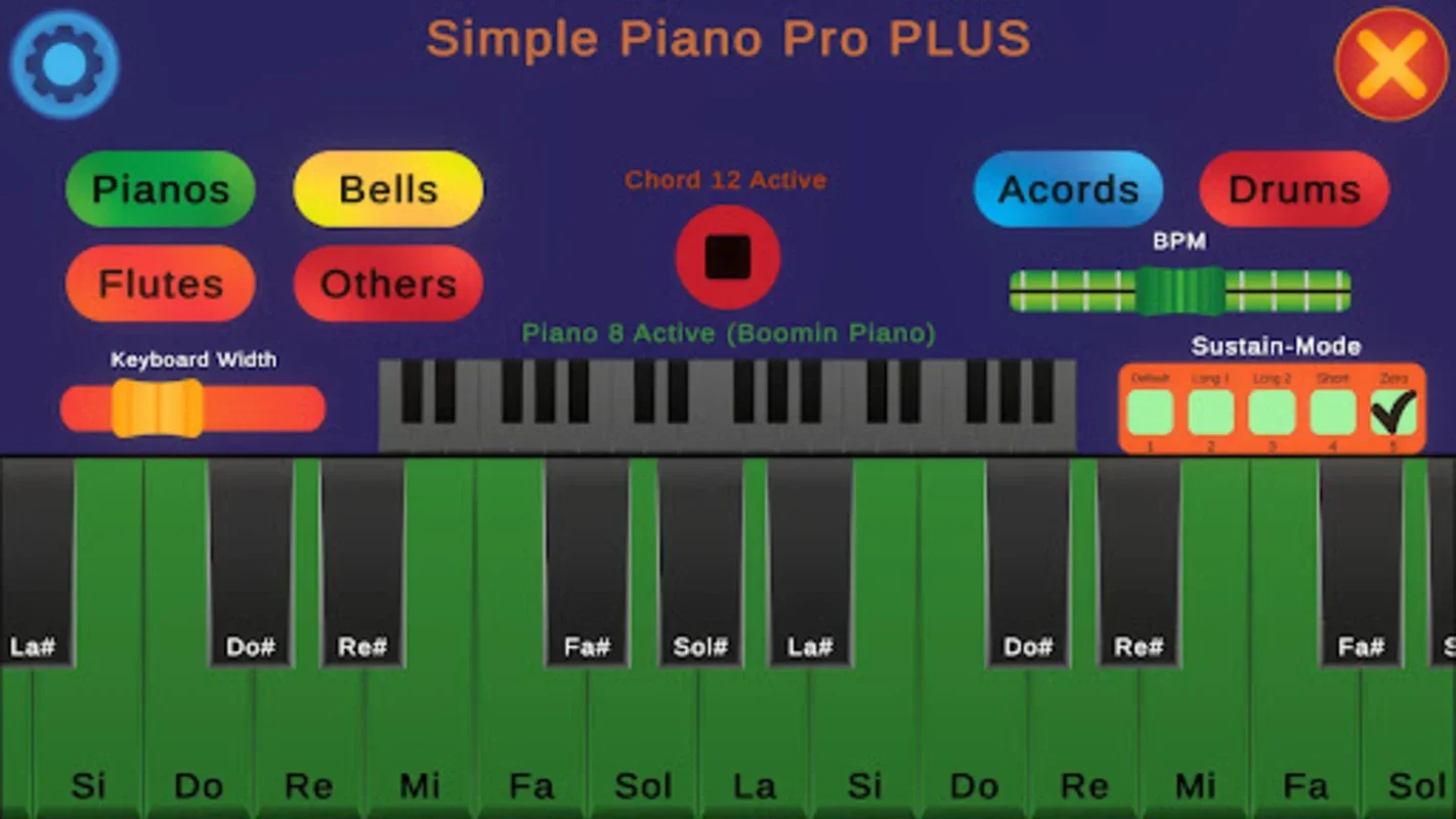 Simple Piano Pro PLUS for Android - Rich Musical Experience