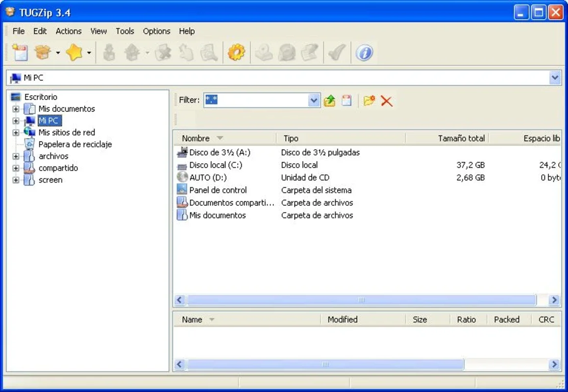 TUGZip for Windows - A Free and Powerful Compression Tool