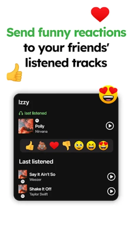 Mubr for Android - Connect with Friends via Spotify Streams