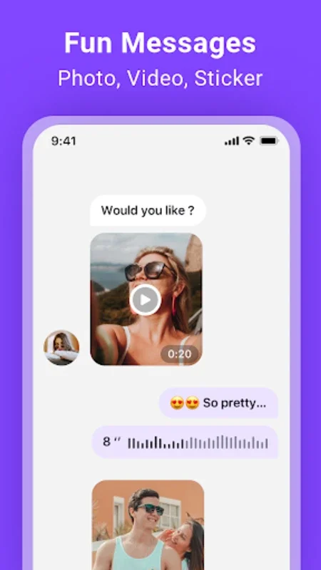 Dual Chat for Android - Free Video Calls & Global Messaging