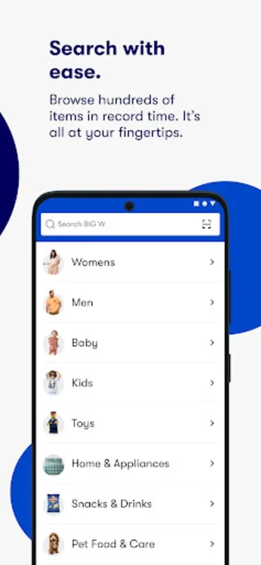 BIG W for Android - Streamlined Shopping Experience