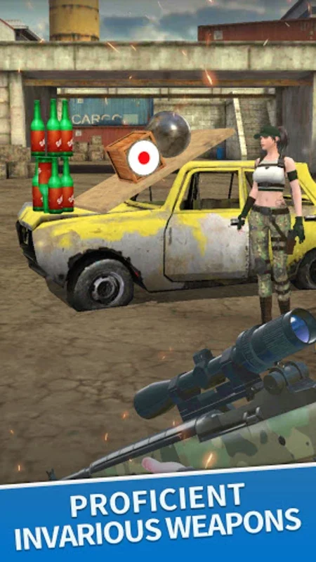 Sniper Range - Gun Simulator for Android: Authentic Virtual Marksmanship