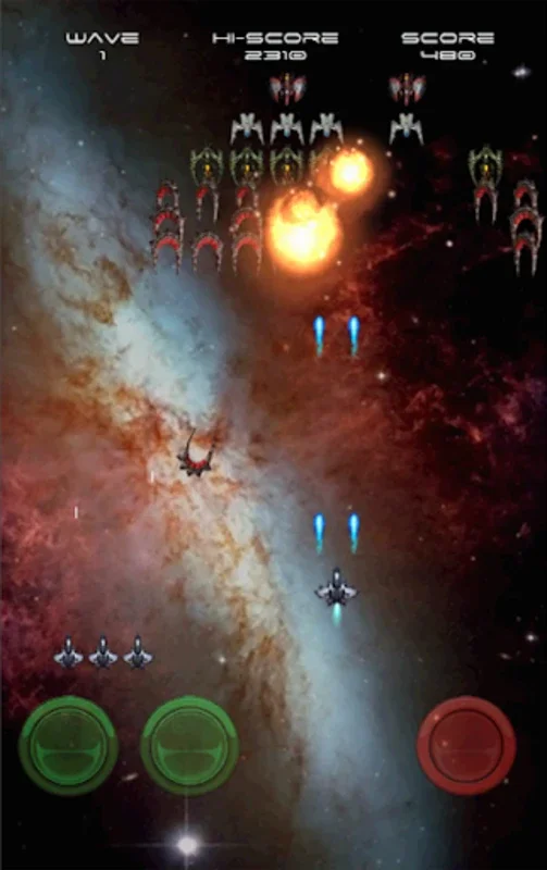 Galaxoids for Android - Intense Space Battle