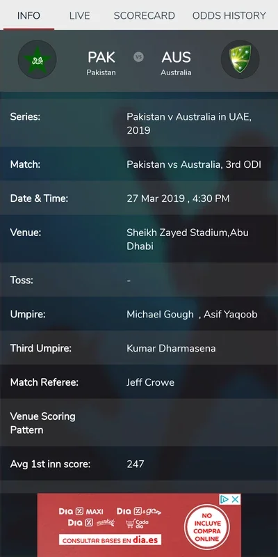 Cricket Exchange for Android: Follow Live Cricket Games