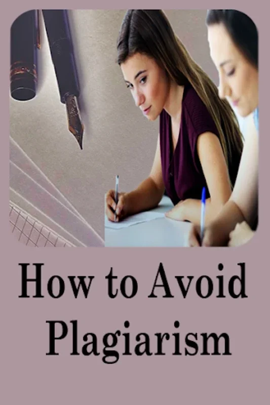 How avoid plagiarism for Android - Keep Your Writing Original