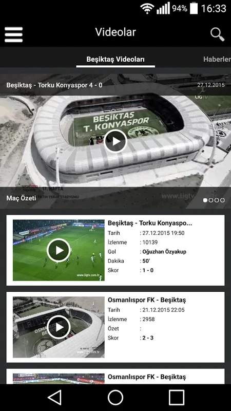 GollerCepte 1903 for Android: The Best Turkish Soccer App