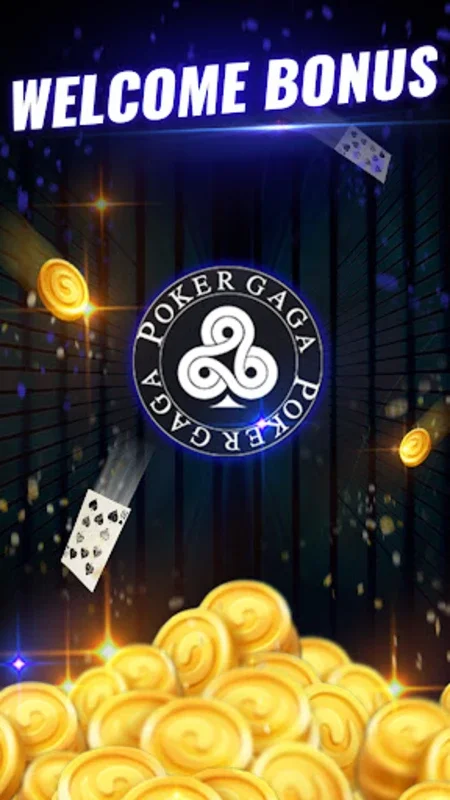 PokerGaga: Texas Holdem Live - Android's Premier Poker App