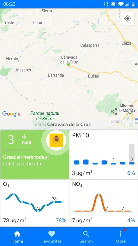 Airly for Android: Monitor Global Air Quality