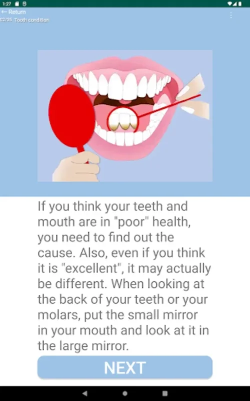 KANTAN Dental Check for Android: Oral Health Self-Assessment