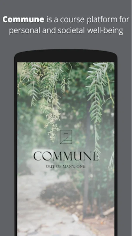 Commune: Life-Changing Courses for Android - Enrich Your Life