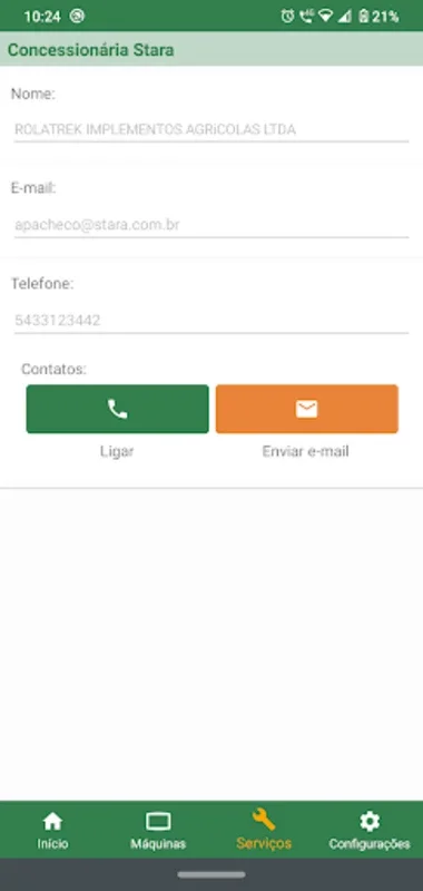 Telemetria Stara for Android - Enhancing Farm Management