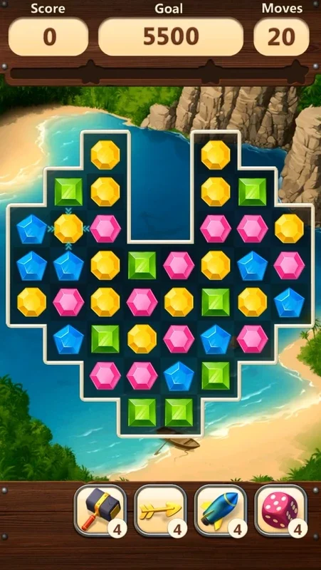 Jewels Planet for Android: A Family - Friendly Match 3 Game