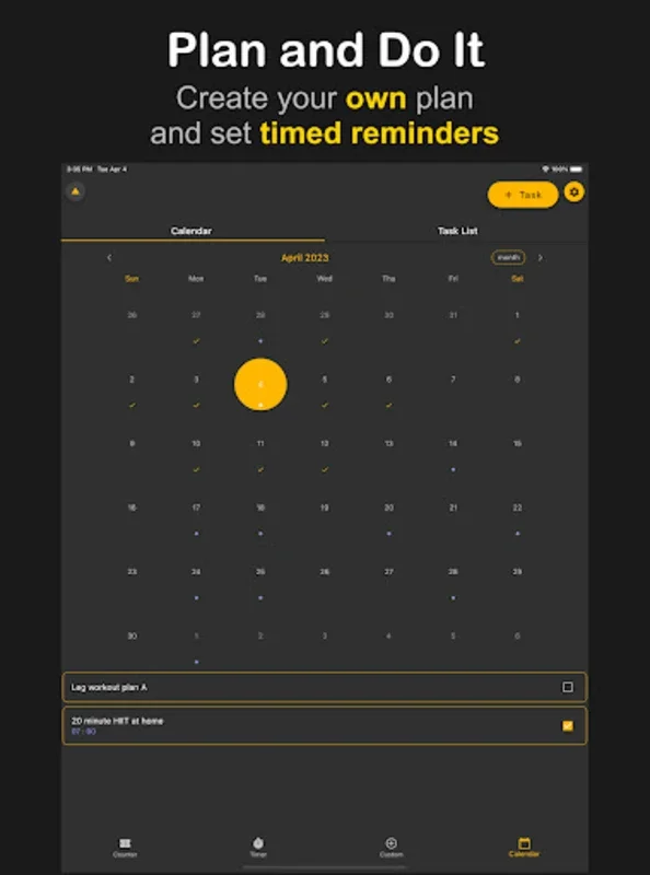 Interval Timer for Android - Customize Your Workouts