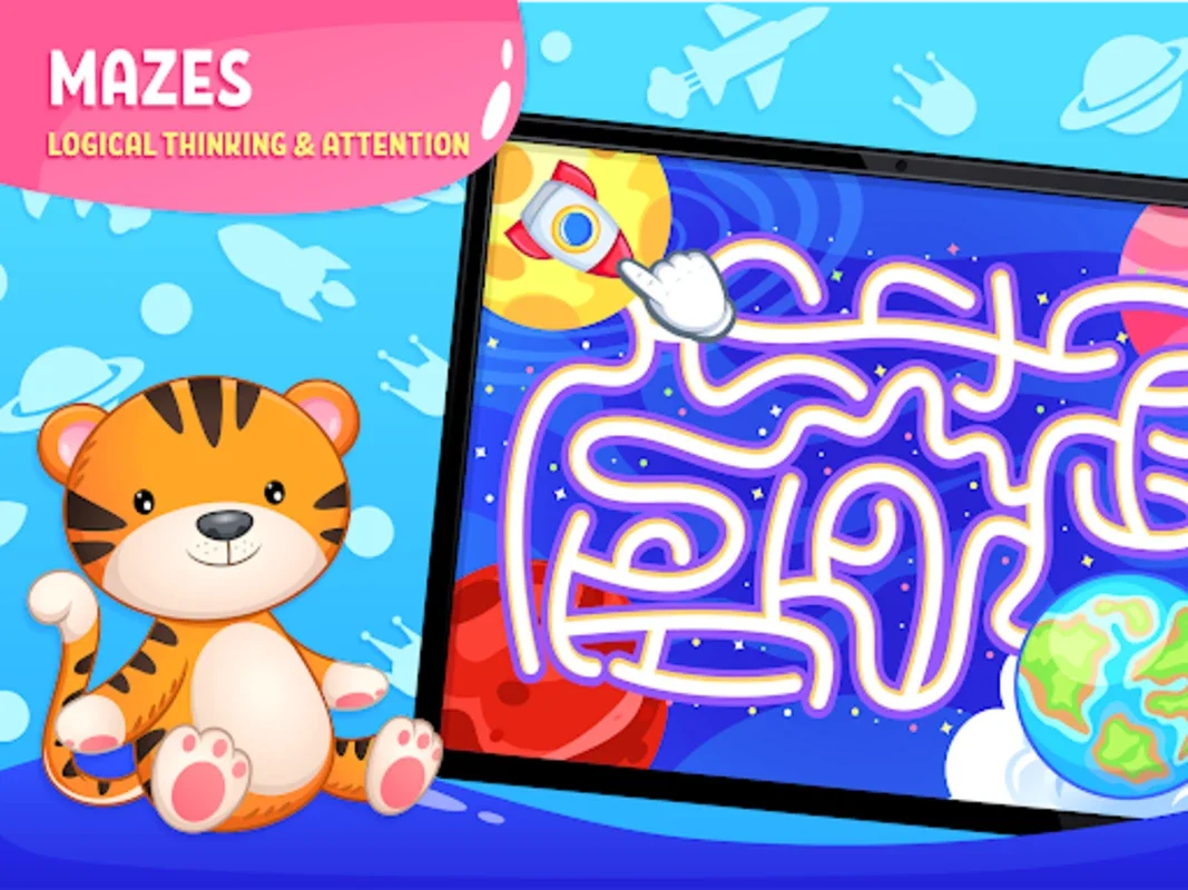 Baby Games: 3,4 year old Kids for Android - Engaging Preschool App