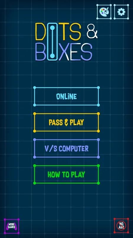 Dots and Boxes! for Android - Engaging Multiplayer Fun