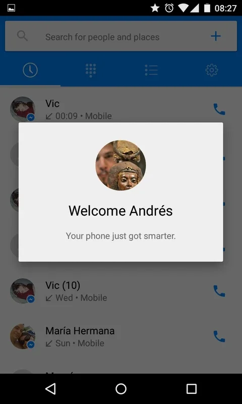 Hello FB for Android - Get Caller Info with Facebook