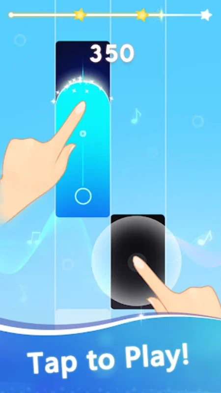 Pop Tiles - Music Piano for Android: Engaging Music Game