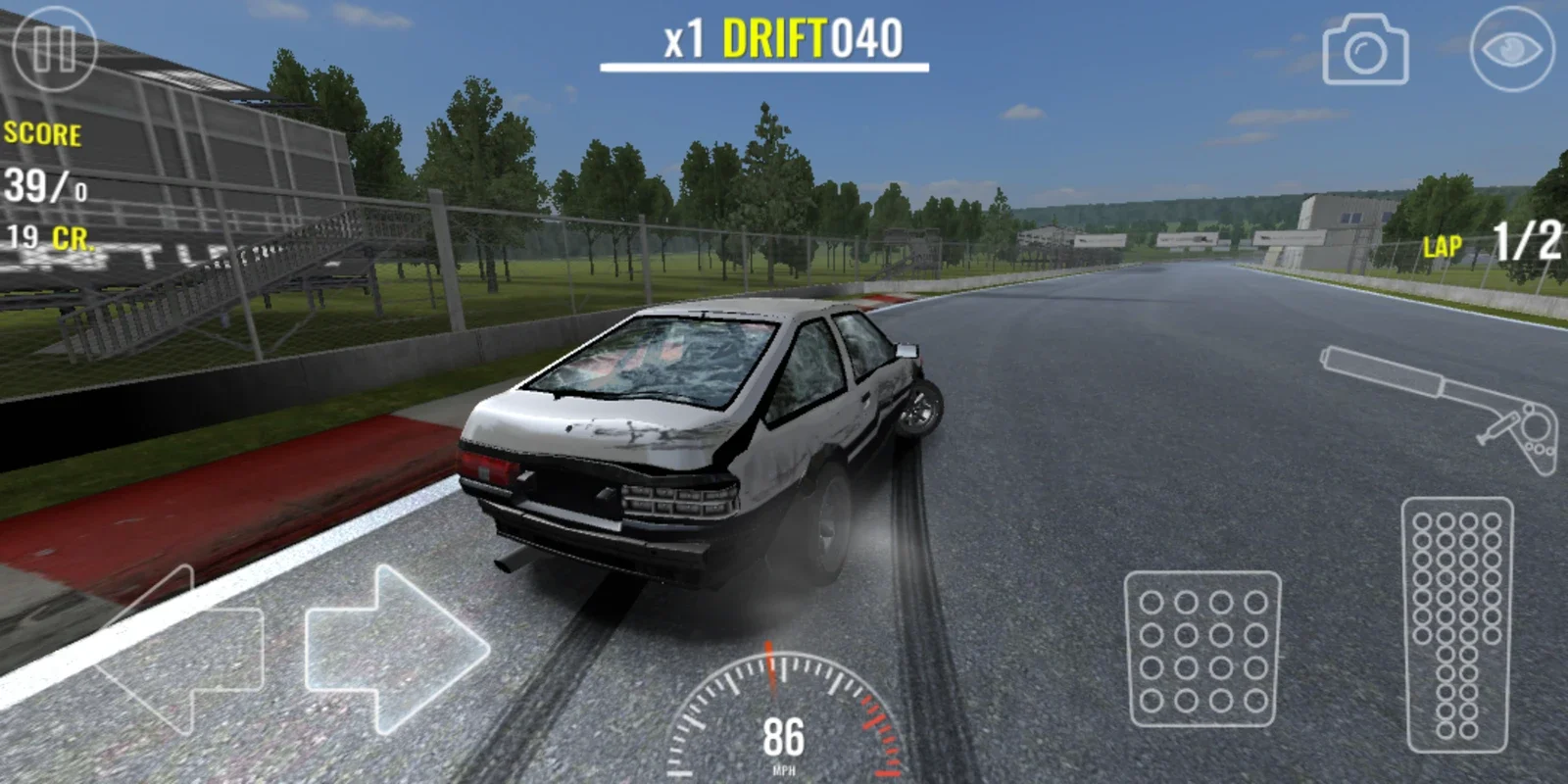 Drift Legends for Android - Thrilling Drifting Action