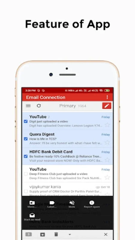 Email Connection for Android: Simplify Your Email Management