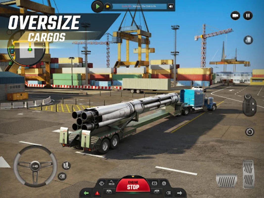 Truck Simulator World for Android: Open - World Trucking Adventure