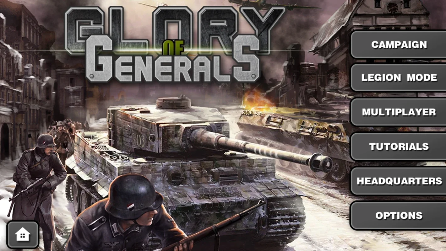 Glory of Generals HD for Android: Command WWII Battles