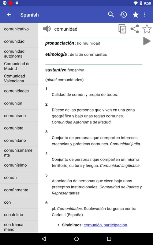 Spanish for Android: A Comprehensive Offline Dictionary