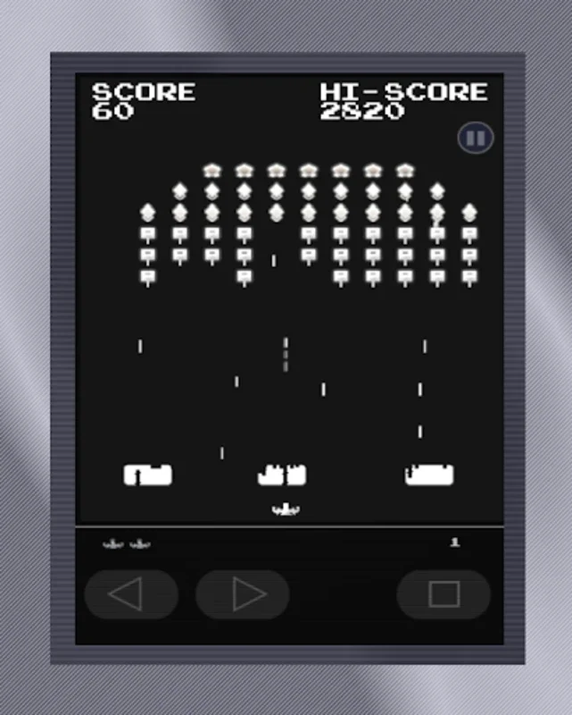 Vector Invaders in Space for Android - Retro Gaming Experience