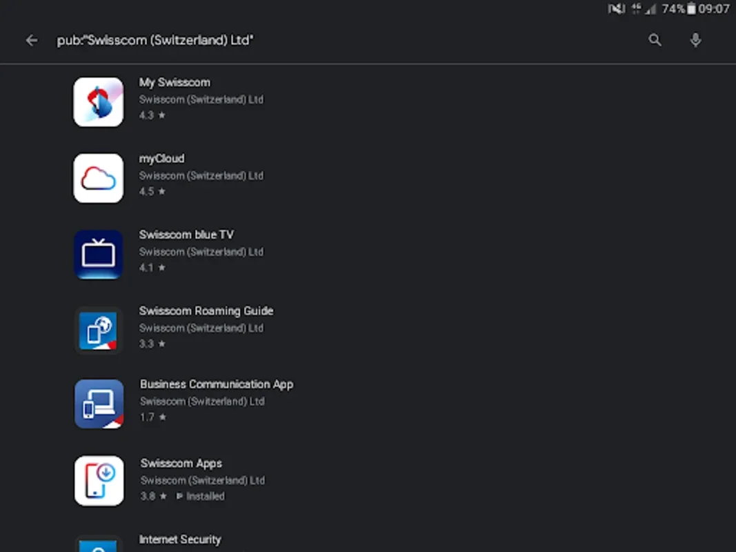 Swisscom Apps for Android - Streamline Your Mobile Life