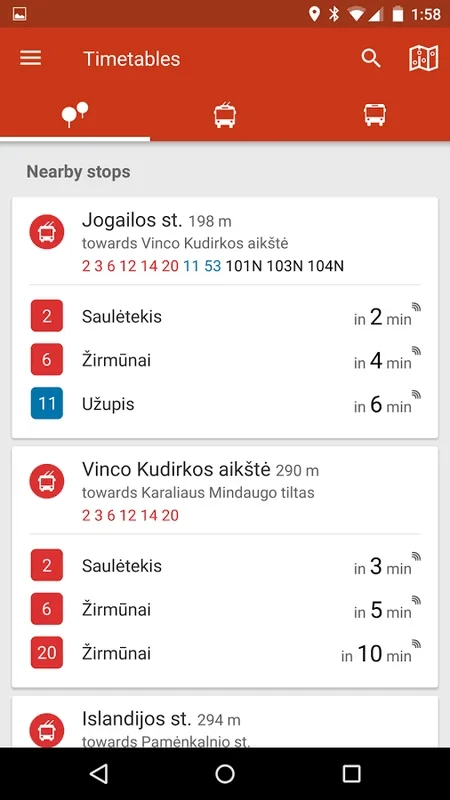 Trafi for Android - Navigate Cities with Ease