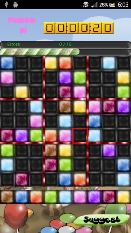 CandyDokus - Color Sudokus for Android: Engaging Puzzles