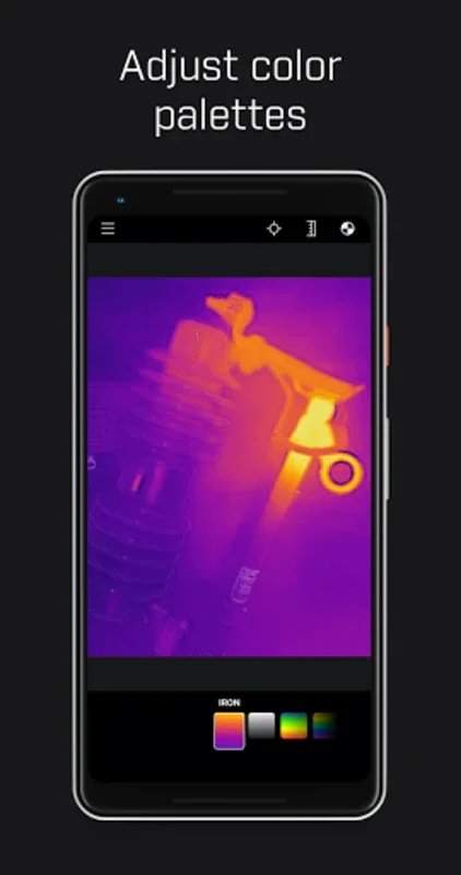 FLIR ONE for Android - Transform Your Phone into a Thermal Imager