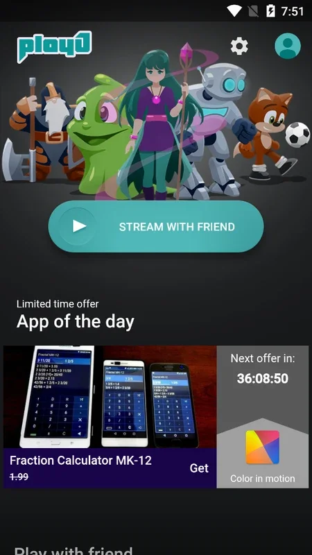 PlayJ for Android - Share Your Screen with Friends