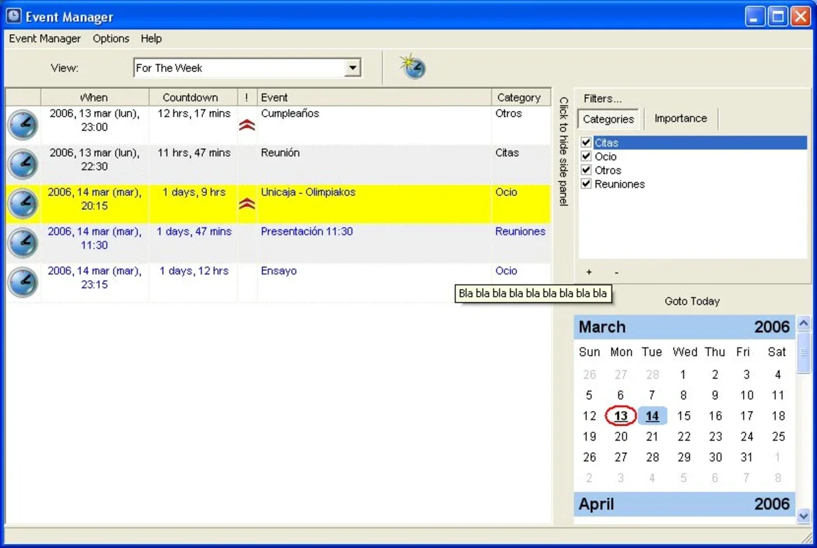 Event Manager for Windows - Simplify Event Planning