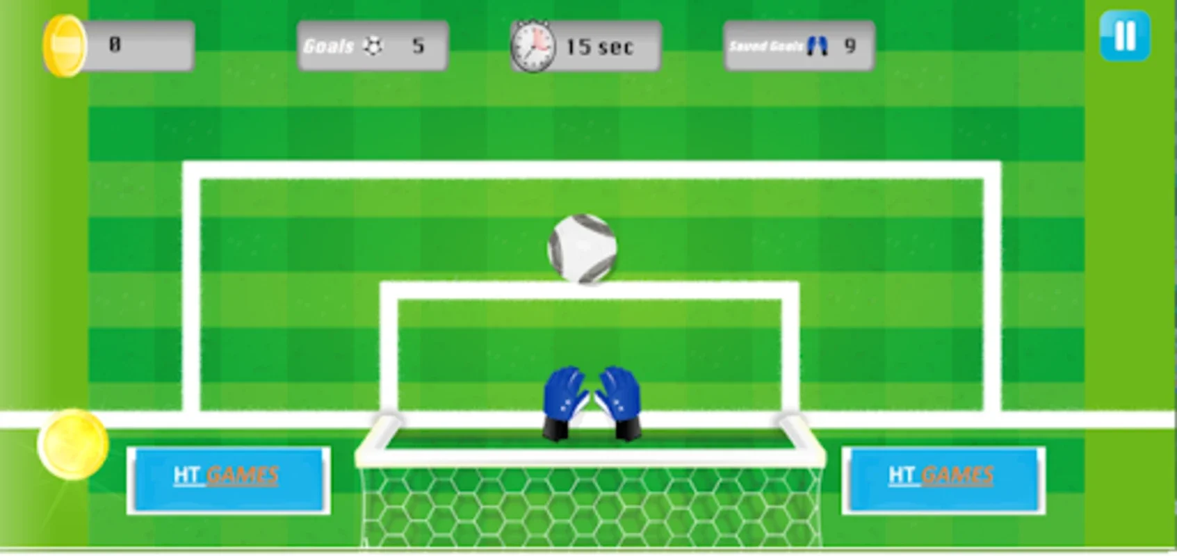 Football GoalKeeper for Android - Test Your Goalkeeping Skills