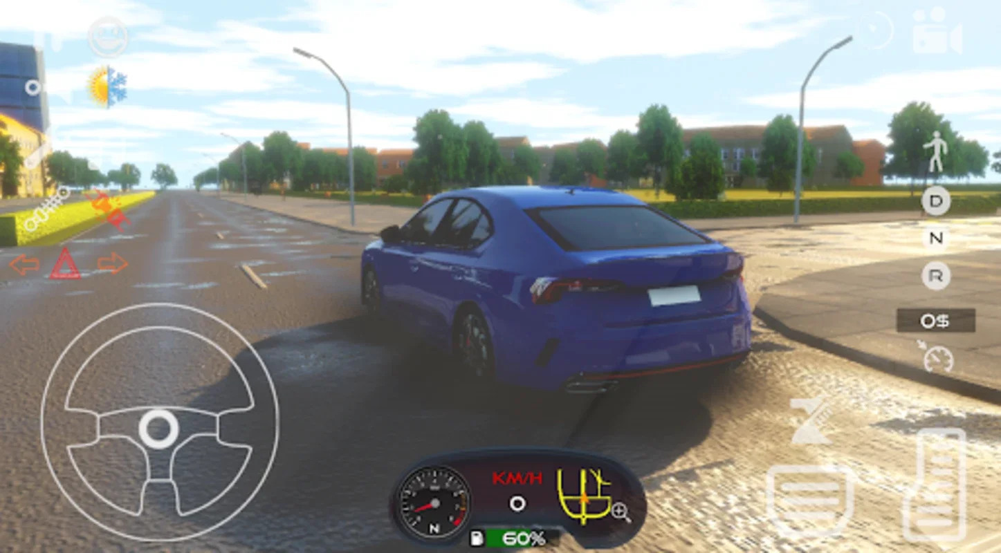 Europe Car Driving Simulator for Android - Embark on a European Road Trip