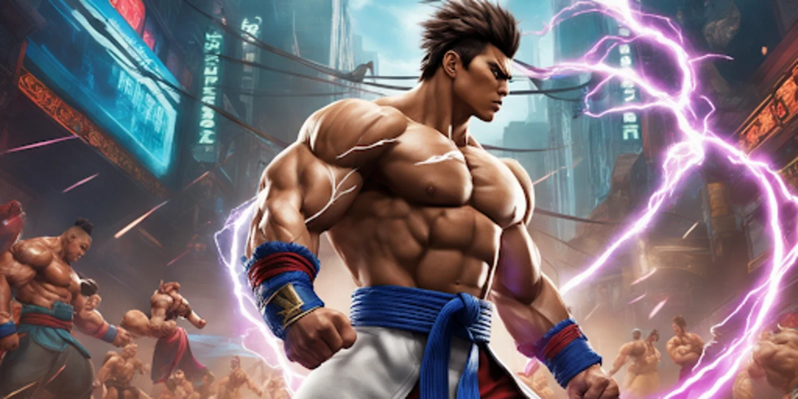 Street Fighting Karate Fighter for Android - Immerse in Urban Battlegrounds