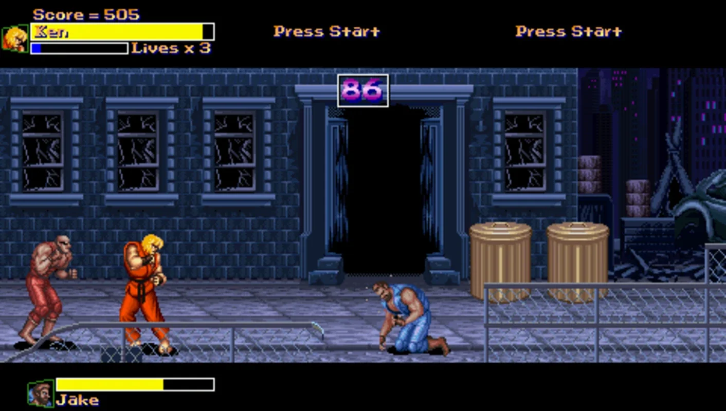 Final Fight Gold - Champion Edition for Windows: Enhanced Beat 'em Up Action