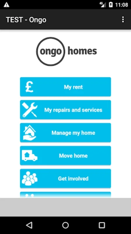 Ongo for Android - Tenant - Centric Living Space Management