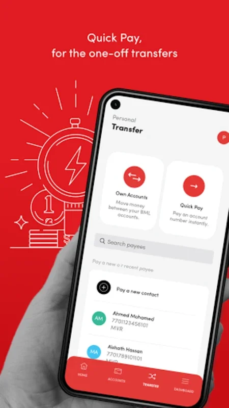 BML Mobile Banking for Android - Secure and Convenient