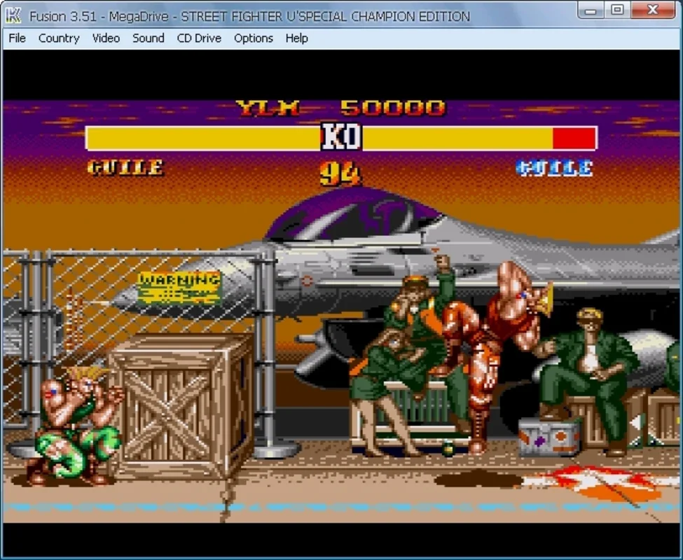 Street Fighter II for Windows - Compete in Iconic Fights