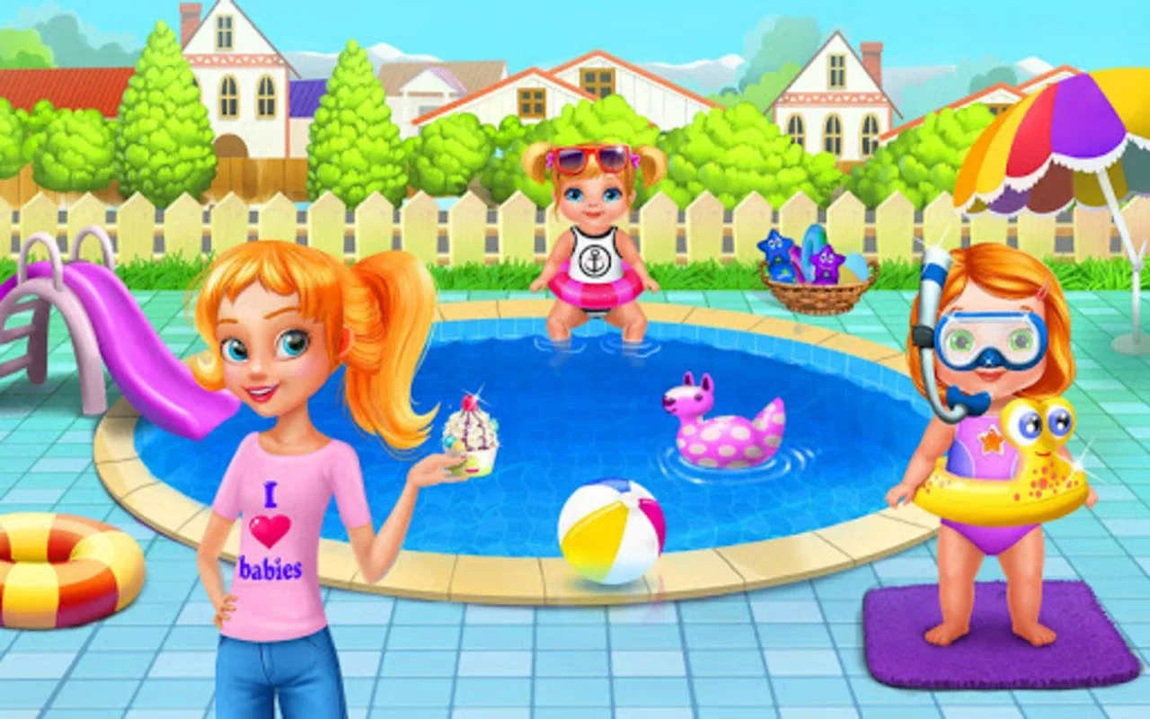 Babysitter Madness for Android - Engaging Babysitting Sim