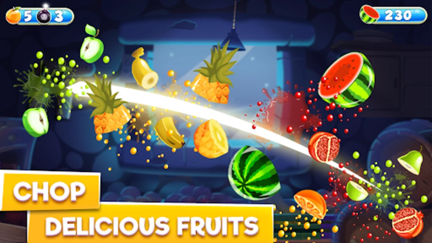 Fruit Chef – Fruits Slicing for Android: Test Your Reflexes