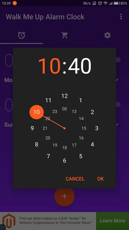 Walk Me Up for Android: The Alarm Clock That Gets You Moving