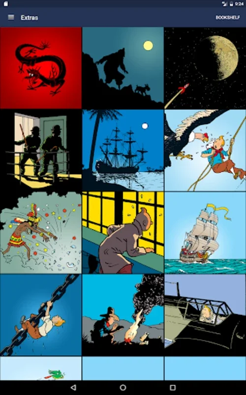 The Adventures of Tintin for Android - Immerse in Digital Tintin Stories