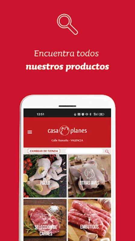 Casa Planes - Pide online for Android: Fresh Produce Delivery