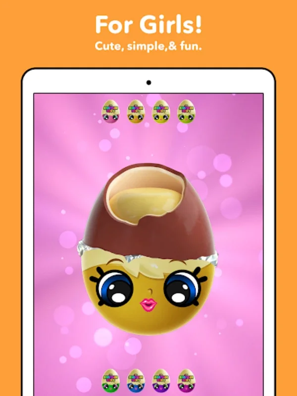 Surprise Eggs For Girls for Android - Fun and Engaging