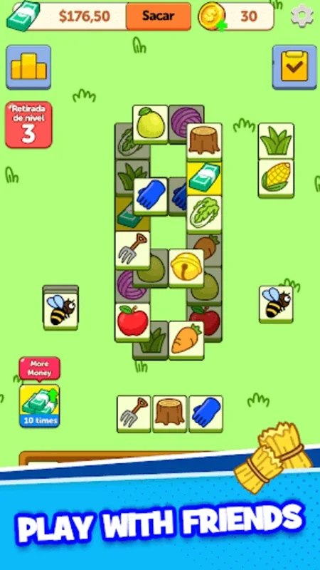 Farm Village Tiles: Match-3 Puzzle Adventure for Android