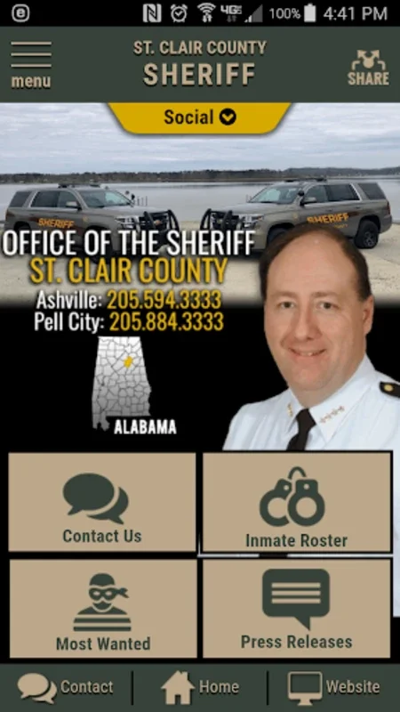 St. Clair County AL Sheriff for Android: Stay Informed