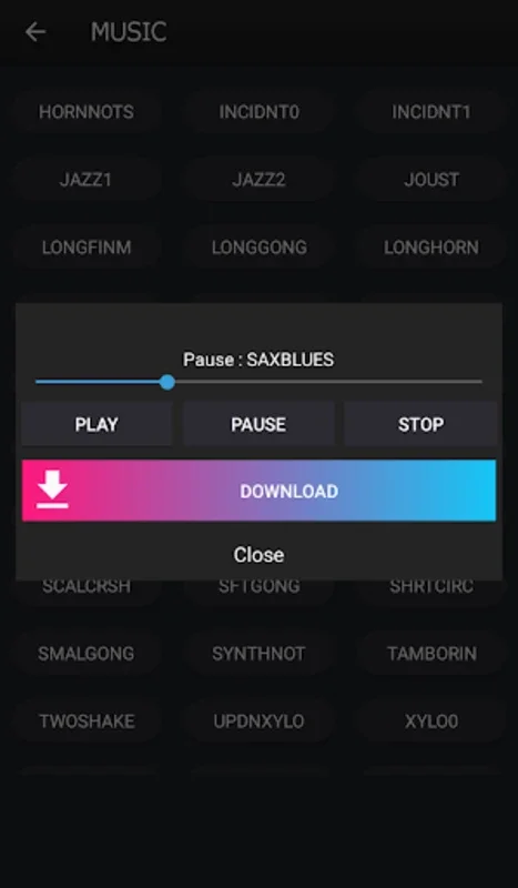 Sound FX for Android: Diverse Sound Effects App