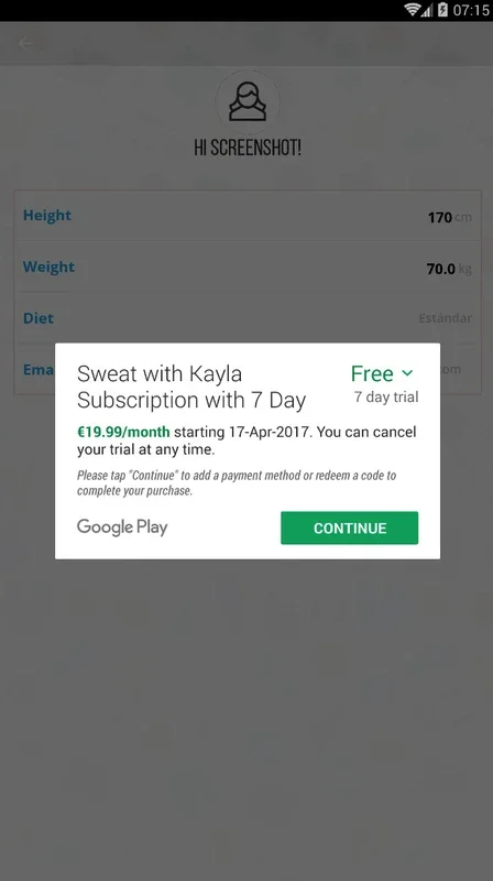 Sweat With Kayla for Android - No Download Needed, Just Use AppHuts